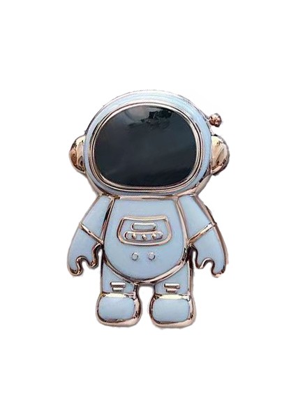 Space Astronot Figürlü Cep Telefonu Standı Cihazınızın Arka Yüzeyine Veya Kılıfınıza 3m Yapıştırıcı Takabilirsiniz fiyatları