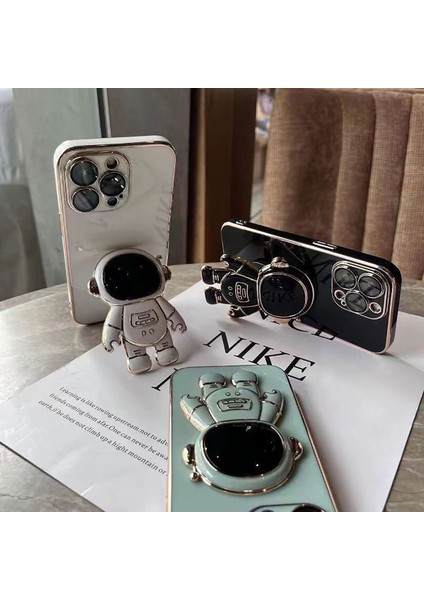 Space Astronot Figürlü Cep Telefonu Standı Cihazınızın Arka Yüzeyine Veya Kılıfınıza 3m Yapıştırıcı Takabilirsiniz modelleri