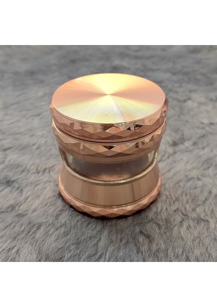 63 Mm. Rose Pencereli Tütün Baharat Herbal Öğütücüsü Parçalayıcı RC80RS fiyatları
