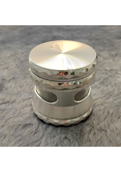 63 Mm. Silver Pencereli Tütün Baharat Herbal Öğütücüsü Parçalayıcı RC80SLV fiyatları