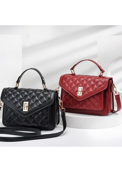 Kadın Kore Tarzı Omuz Çapraz Askılı Çanta (Yurt Dışından)