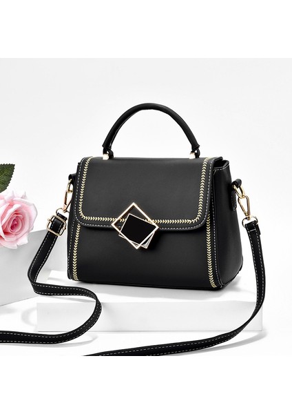 Yeni Moda Çanta Basit Kore Tarzı Omuz Messenger Çanta (Yurt Dışından)