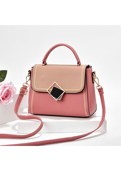 Yeni Moda Çanta Basit Kore Tarzı Omuz Messenger Çanta (Yurt Dışından)