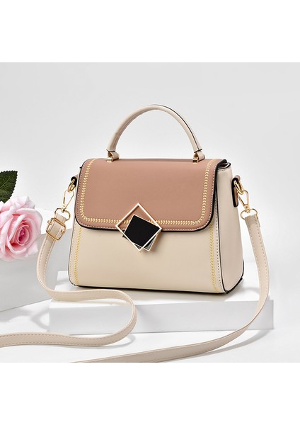 Yeni Moda Çanta Basit Kore Tarzı Omuz Messenger Çanta (Yurt Dışından)
