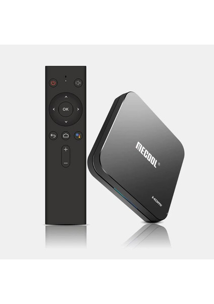 Km9 Pro Classic 4K Google Lisanslı Android 10 2gb Ram 16GB Hafıza TV Box Amlogic S905X2