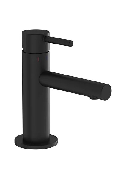 Origin Lavabo Bataryası Kısa-Mat Siyah