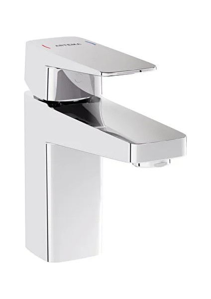 A42732 Root Square Lavabo Bataryası S