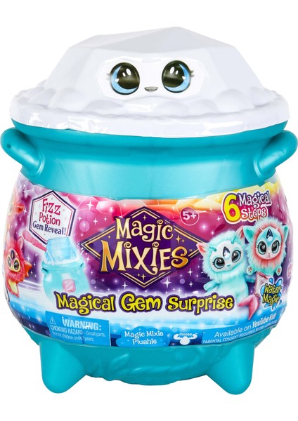 Magic Mixies Magical Gem Sihirli Kazan 14818 - Su