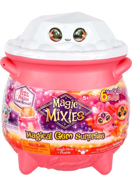 Magic Mixies Magical Gem Sihirli Kazan 14818 - Ateş