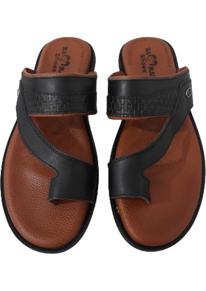 Erkek Hakiki Deri Parmak Arası Şık Terlik fiyatları