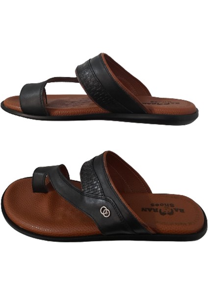Erkek Hakiki Deri Parmak Arası Şık Terlik indirimleri