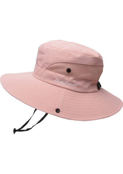 Eva Uv Korumalı Kadın Şapka - Pembe (Yurt Dışından)