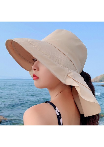 Eva Katlanabilir Plaj Şapkası - Bej (Yurt Dışından) fiyatları