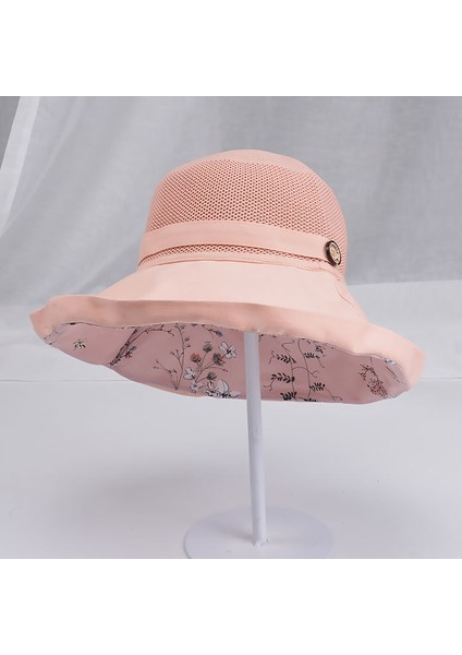 Eva Nefes Alabilir Kadın Şapka - Pembe (Yurt Dışından) fiyatları