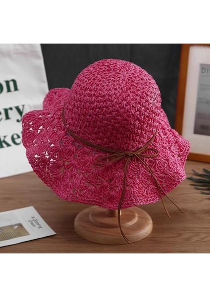 Eva Nefes Alabilir Kadın Şapka - Kırmızı (Yurt Dışından) fiyatları