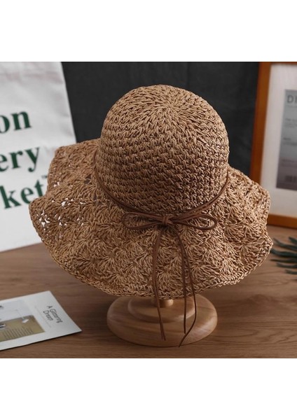 Eva Nefes Alabilir Kadın Şapka - Kahverengi (Yurt Dışından) fiyatları