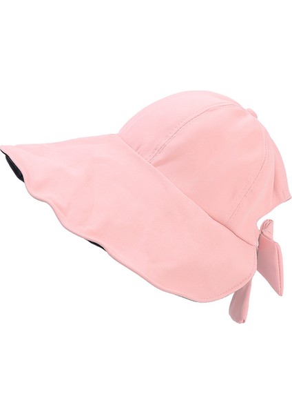 Eva Katlanabilir Kadın Şapka - Pembe (Yurt Dışından)