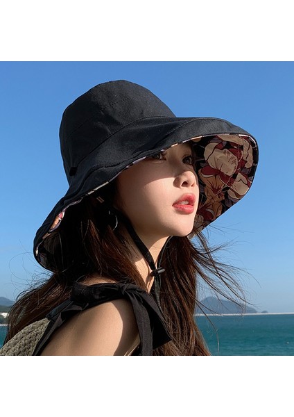Eva Katlanabilir Kadın Şapka - Siyah (Yurt Dışından) fiyatları