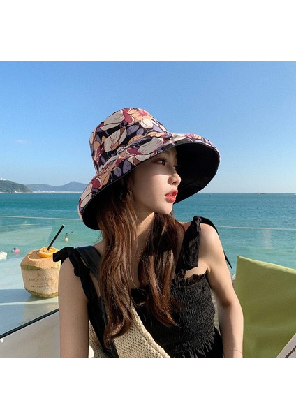 Eva Katlanabilir Kadın Şapka - Siyah (Yurt Dışından) modelleri