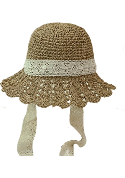 Eva Kadın Yazlık Şapka - Haki (Yurt Dışından)