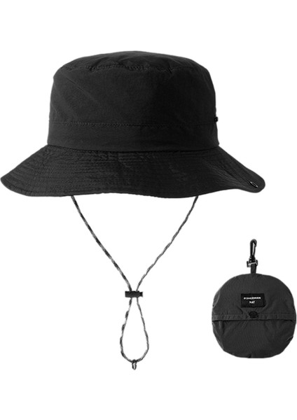 Eva Kadın Yazlık Şapka - Siyah (Yurt Dışından)