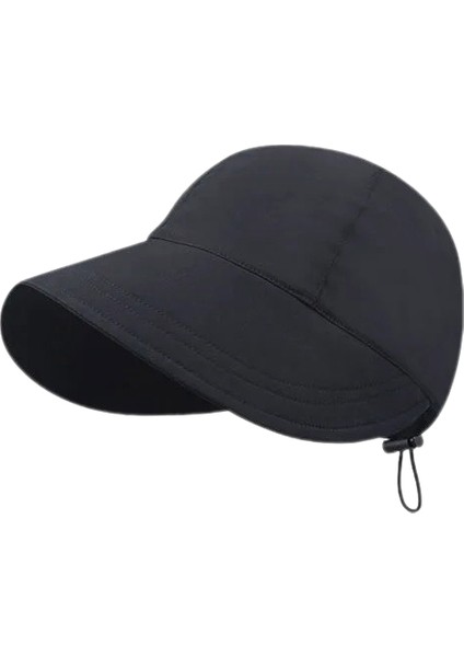 Eva Katlanabilir Kadın Şapka - Siyah (Yurt Dışından)
