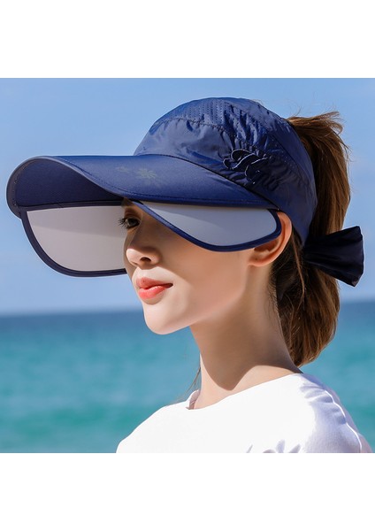 Eva Bisiklet Nefes Alabilen Vizör Dişi Ölçeklenebilir Geniş Ağzı Boş Üst - Donanma (Yurt Dışından) modelleri