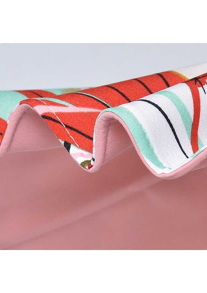 Eva 18CM Ağzı Çifte Giyilebilir Işık Nefes Alabilen Pamuklu Plaj Güneş Şapkası - Pembe (Yurt Dışından) modelleri