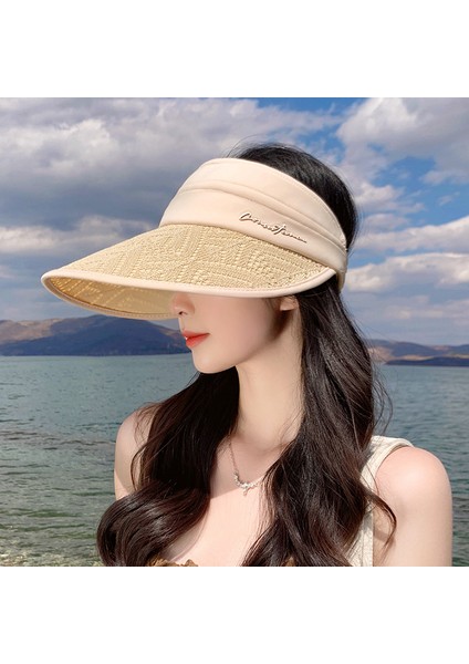 Eva Içi Boş Dantel 11CM Ağzı Elastik Bant Boş Üst Kapak - Haki (Yurt Dışından)