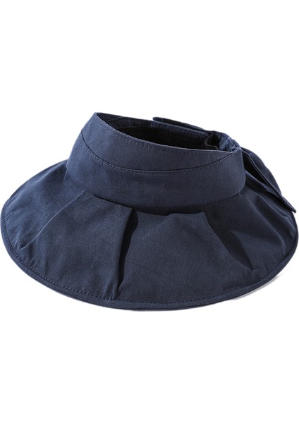 Eva Foldable Portable Breathable Adjustable Wide Brim Women Empty Top Hats (Yurt Dışından)