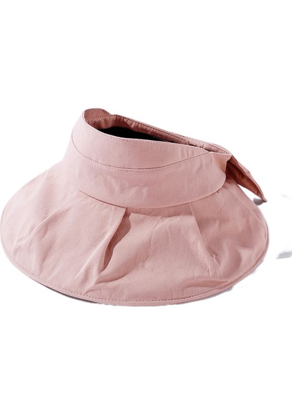 Eva Foldable Portable Breathable Adjustable Wide Brim Women Empty Top Hats (Yurt Dışından)