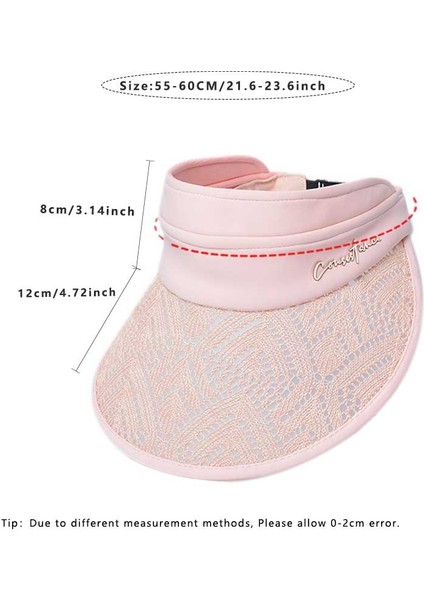 Eva Içi Boş Dantel 11CM Ağzı Elastik Bant Boş Üst Kapak - Pembe (Yurt Dışından) indirimleri