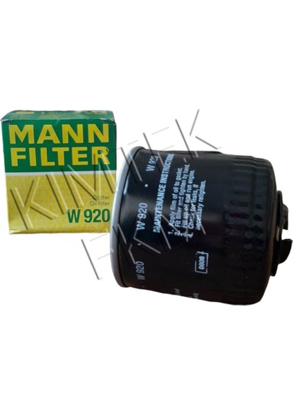 Man Filtre W 920