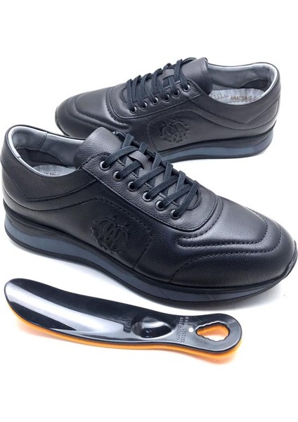 Deri Tam Ortopedik Erkek Ayakkabı