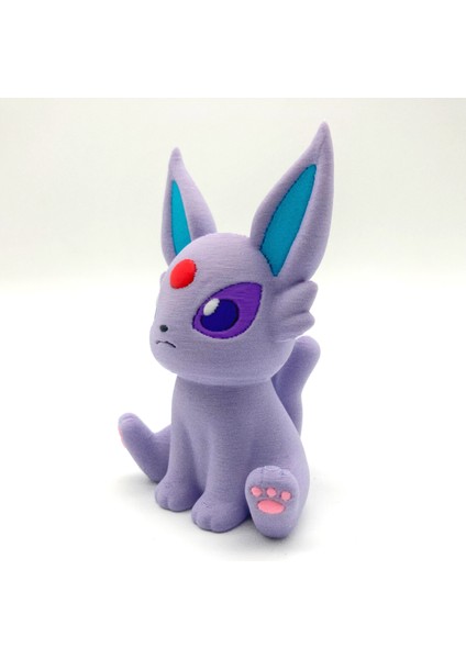 #0196 Chibi Espeon Pokemon Figürü