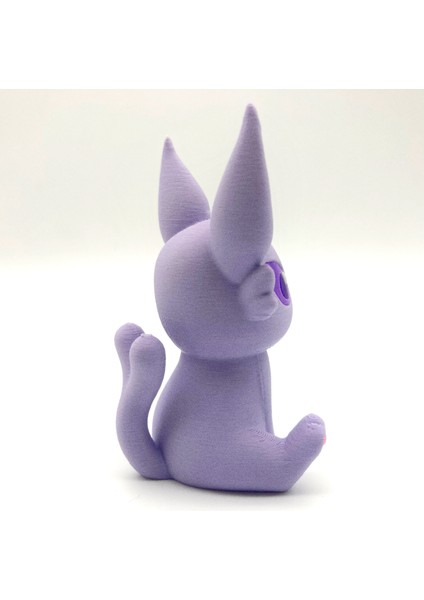 #0196 Chibi Espeon Pokemon Figürü modelleri