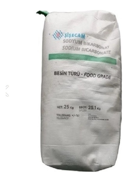 Saf Karbonat Sodyum Bi Karbonat (Besin Sodası) 1 kg