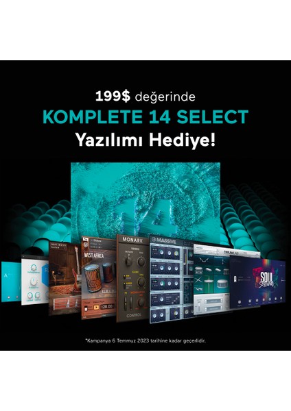 Natıve Instruments Komplete Kontrol M32 Midi Klavye