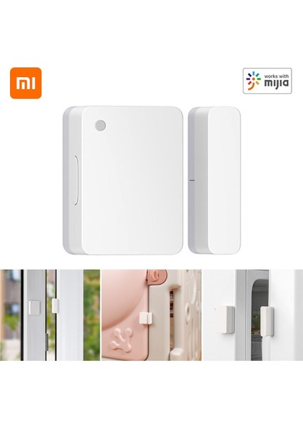 Xiaomi Kapı Ve Pencere Sensörü 2 Akıllı Kapı Sensörü (Yurt Dışından)