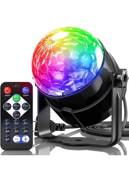 Globo Renkli Rgb Led Lazer Aydınlatma Parti Aydınlatma Dj (Yurt Dışından)