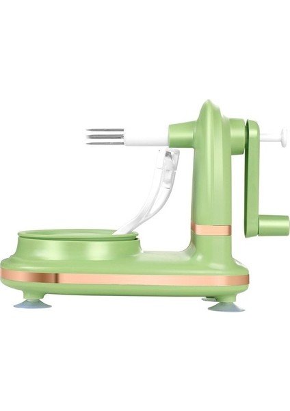 Mectime El Kranklı Elma Soyucu Paslanmaz Meyve Soyucu Elma Meyve Makinesi Soyulmuş Kit Yaratıcı Mutfak Aleti (Yurt Dışından)