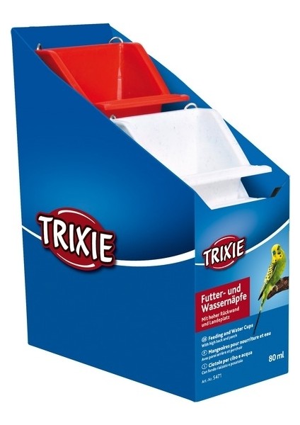 Trixie Kuş Yem Kabı 130ML - Farmapets