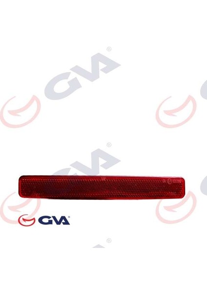 Arka Tampon Reflektoru Sol Transporter T5 Gva 9123714 Oem