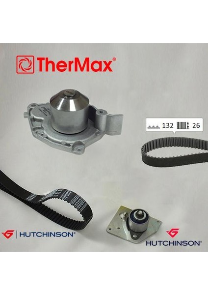 Devırdaımlı Eksantrık Gergı Kıtı Mgn Iı 2.0 16V F4R -Lgn Iı-Trafıc-Master-Movano-Vıvaro1.9dcı T Thermax T15.191 Oem