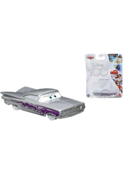 Dısney 100 Cars 3 Tekli Karakter Araçlar Ramone DXV29 HNR03 modelleri