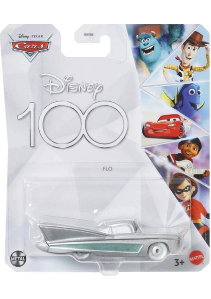Dısney 100 Cars 3 Tekli Karakter Araçlar Flo DXV29 HNR02 fırsatları