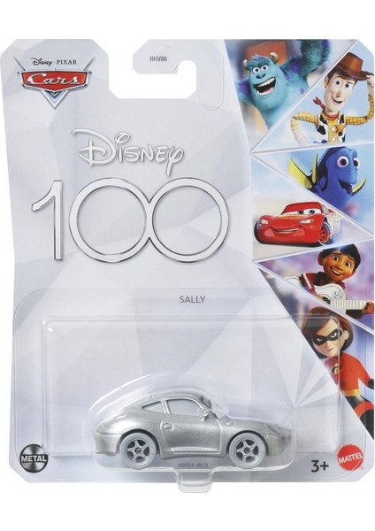 Dısney 100 Cars 3 Tekli Karakter Araçlar Sally DXV29 HNR01