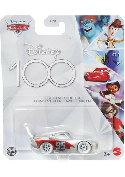 Dısney 100 Cars 3 Tekli Karakter Araçlar Lıghtnıng Mcqueen DXV29 HNP98 modelleri