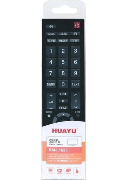 Toshıba Smart LED Tv Kumandası Huayu RM-L1625 fiyatları