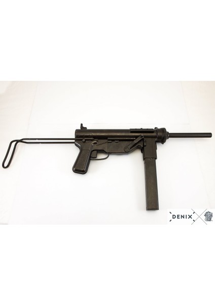 Koleksiyon Grubu-M3 Submachıne Gun Cal. .45 "grease Gun" Usa 1942 (WWII)-JDNX1313-ORIJINALDEN Ilham Alan Tasarım